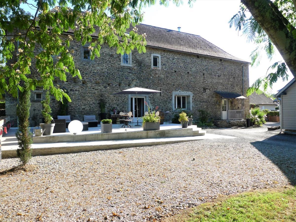 Les Terres D'Aramis: Maison D'Hotes A Aramits Exterior photo