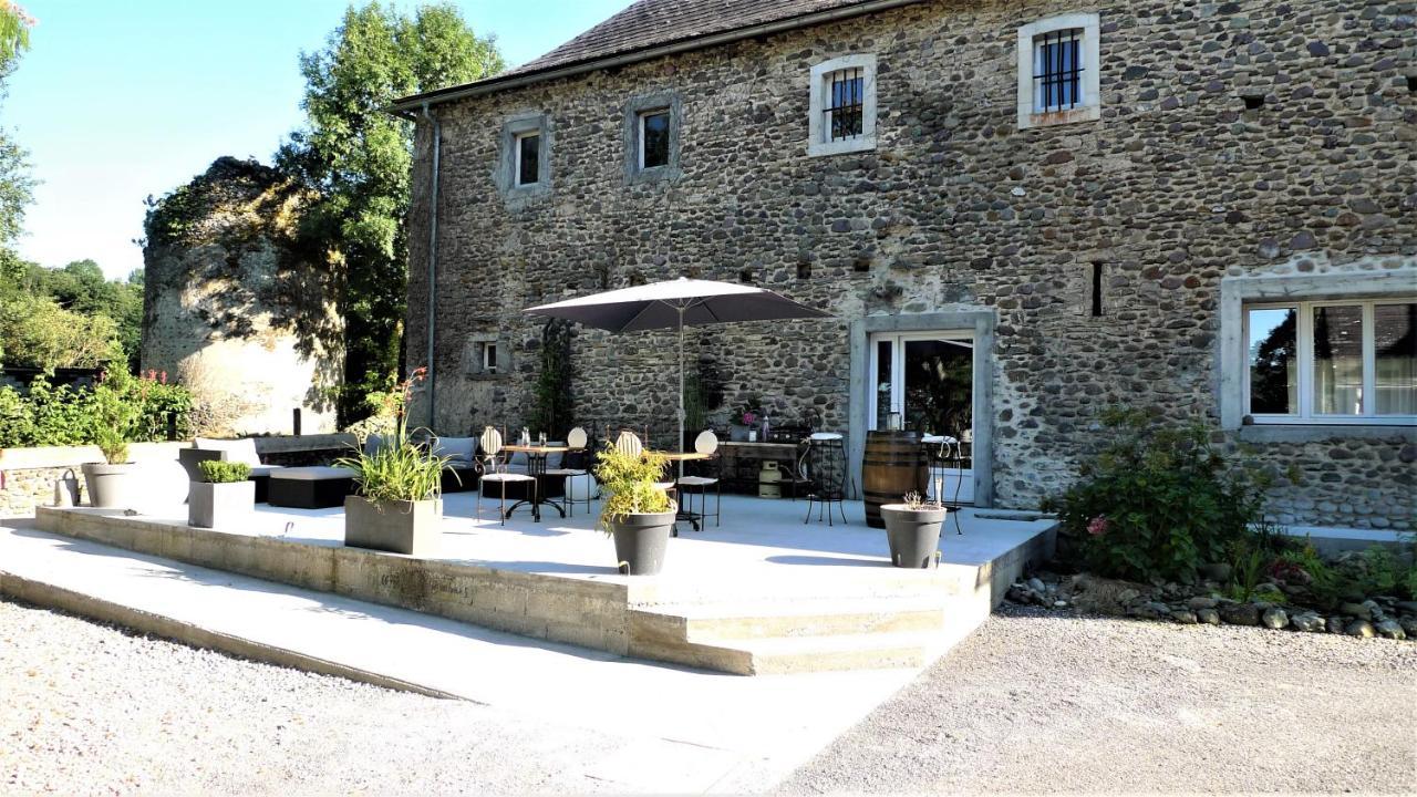 Les Terres D'Aramis: Maison D'Hotes A Aramits Exterior photo